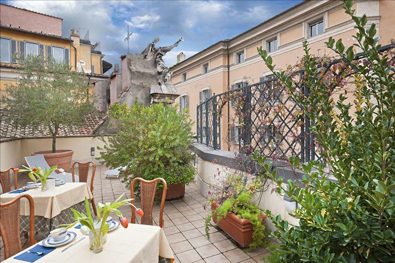 Hotel Portoghesi โรม ภายนอก รูปภาพ