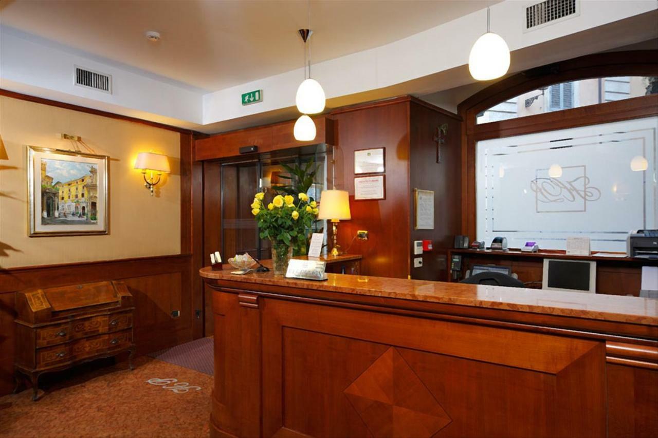 Hotel Portoghesi โรม ภายนอก รูปภาพ